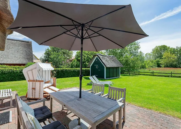 Casa de Férias Friesen-kate-oldsum *