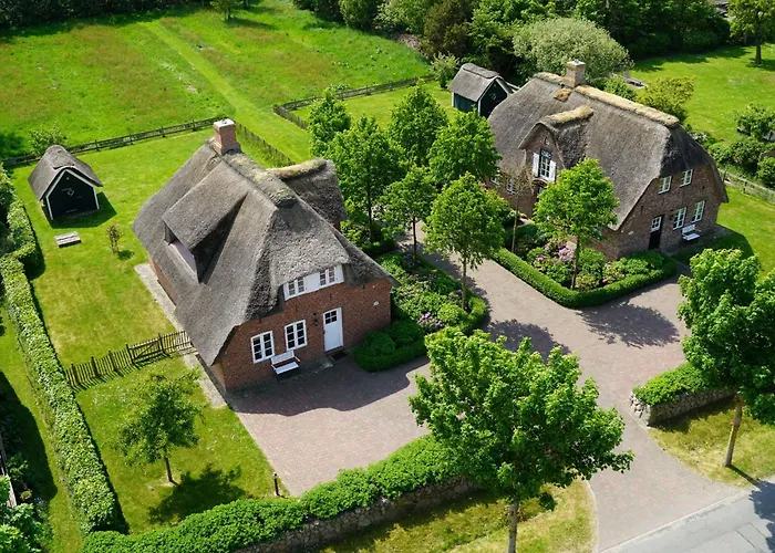 Friesen-kate-oldsum Casa de Férias